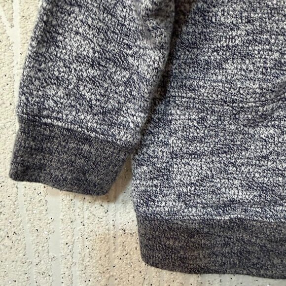 Old Navy Toddler Cardigan Gray Knit Shawl Collar Button Front 18-24M - Picture 5 of 8